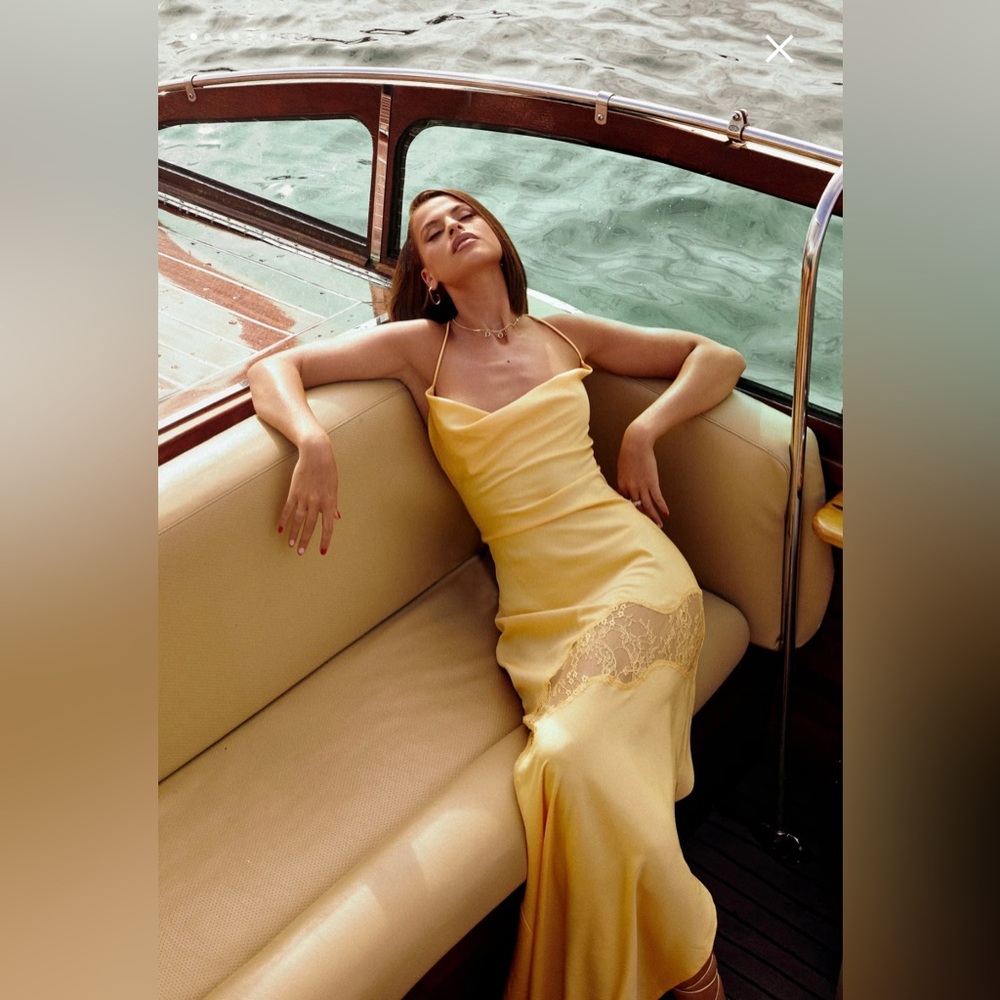 *LAST DAY FOR SALE* NWT Meshki Maxi Gown